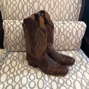 Justin women’s cowboy boots